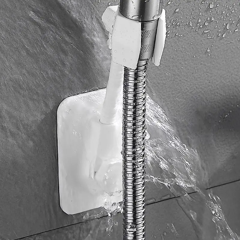 Adjustable Shower Head Bracket Stand Wall Mounted Holder for Handheld Sprayer Bathroom Accessories
Adjustable Shower Head Bracket Stand Wall Mounted Holder for Handheld Sprayer Bathroom Accessories