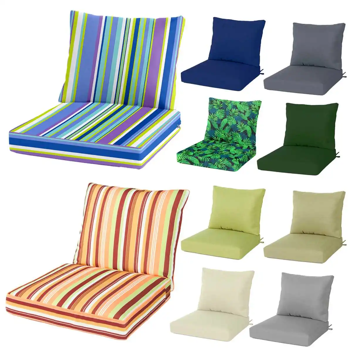 Long Cushion Recliner Chair Cushion Thicken Foldable Leisure Chair Cushion High Back Couch Seat Cushion Pads Garden Lounger Mat
Long Cushion Recliner Chair Cushion Thicken Foldable Leisure Chair Cushion High Back Couch Seat Cushion Pads Garden Lounger Mat