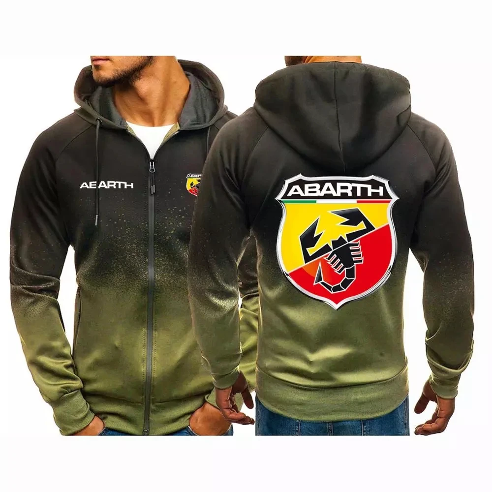 ABARTH Spring Autumn Mens Comfortable Print Hoodies Zipper Jackets Male Sweatshirts Casual Gradient Color Coats
ABARTH Spring Autumn Mens Comfortable Print Hoodies Zipper Jackets Male Sweatshirts Casual Gradient Color Coats