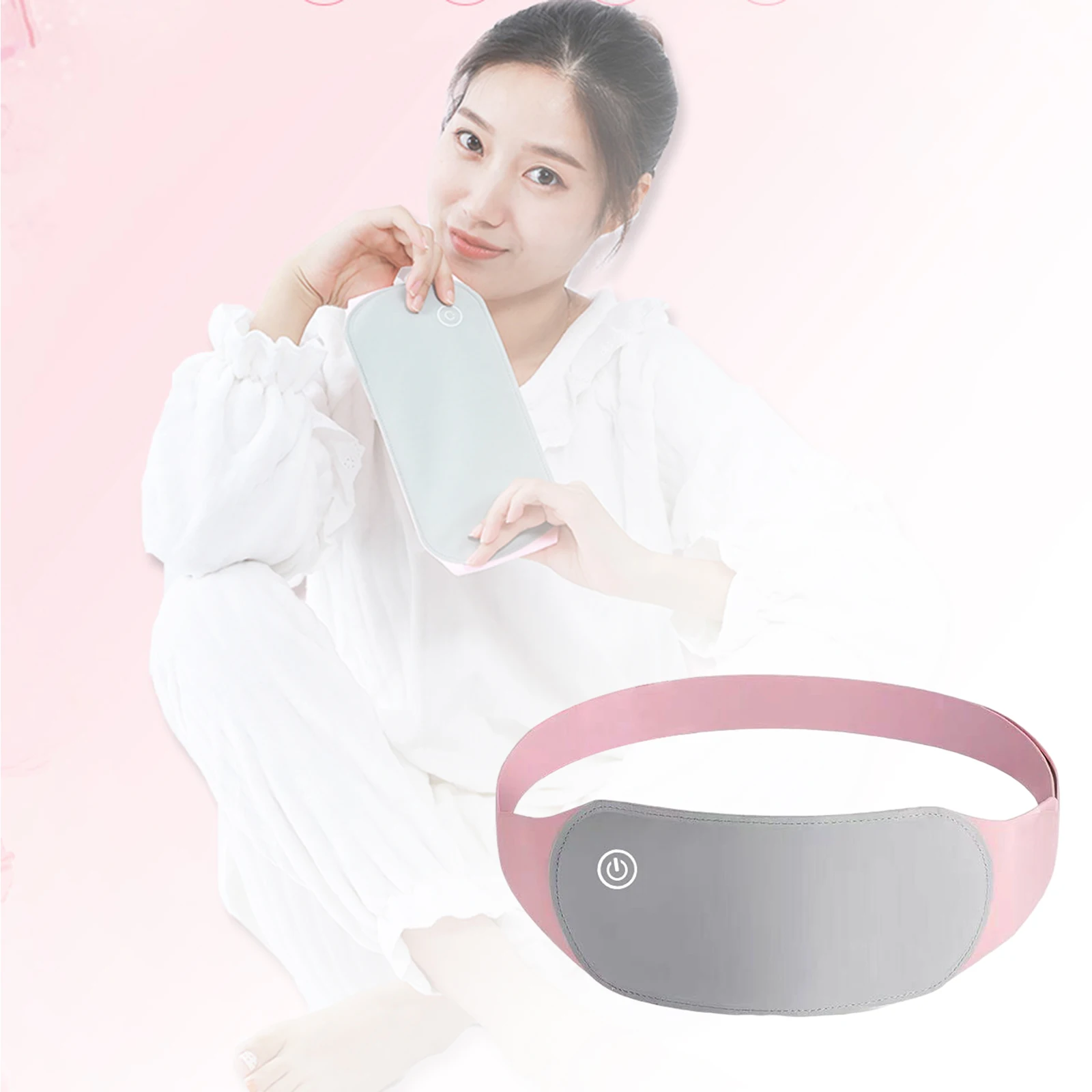 Heating Pad Lumbar Cramps Heating Belt USB Portable Warm Palace Belt Lower Back Menstrual Heat Pad
Heating Pad Lumbar Cramps Heating Belt USB Portable Warm Palace Belt Lower Back Menstrual Heat Pad