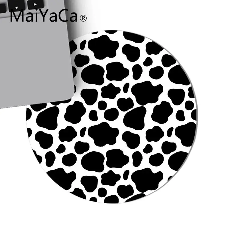 MaiYaCa Cute Cow pattern Keyboard Gaming MousePads Game Mouse Pad round mouse Mat Anti Slip gaming Mousepad 22x22cm
MaiYaCa Cute Cow pattern Keyboard Gaming MousePads Game Mouse Pad round mouse Mat Anti Slip gaming Mousepad 22x22cm