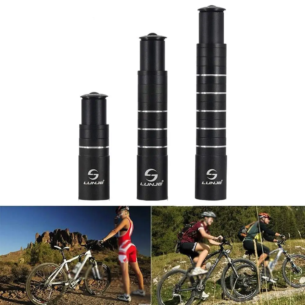 Bicycle Fork Head, Front Fork Head Tube Raiser, Riser Head Expander Bike Parts Mountain Black 115/180/210mm Up Expander Dur W1P7
Bicycle Fork Head, Front Fork Head Tube Raiser, Riser Head Expander Bike Parts Mountain Black 115/180/210mm Up Expander Dur W1P7