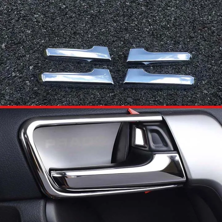 Декоративные аксессуары из АБС-пластика для TOYOTA Land Cruiser Prado J150 2018 2019 
Декоративные аксессуары из АБС-пластика для TOYOTA Land Cruiser Prado J150 2018 2019