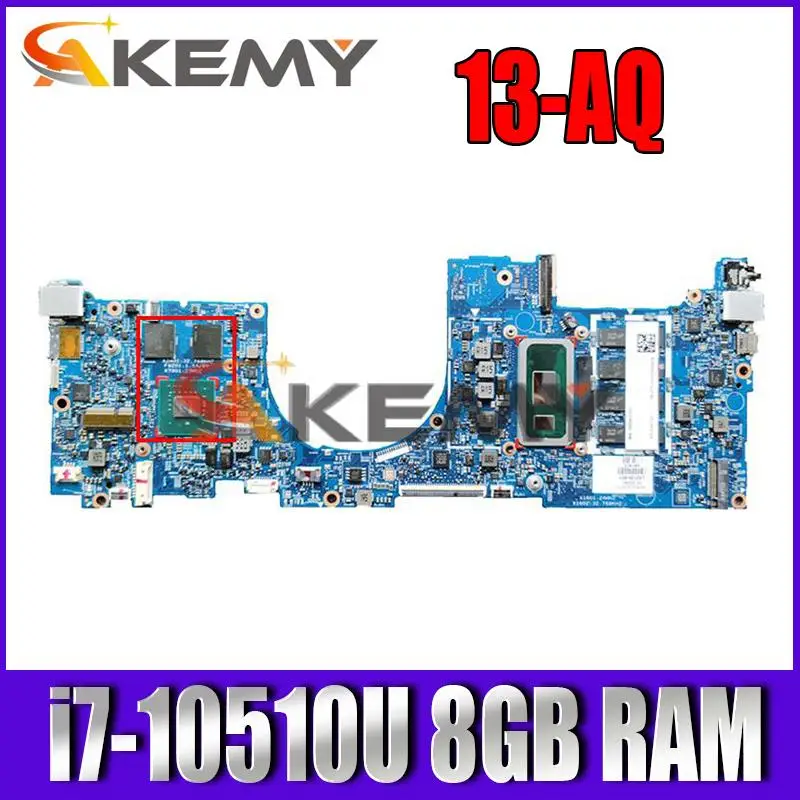 Материнская плата 18744-1 448.0G905.0011 для ноутбука HP ENVY 13T-AQ 13-AQ с процессором i7-10510U N17S-LG-A1 GPU 8 ГБ ОЗУ 100% протестирован
Материнская плата 18744-1 448.0G905.0011 для ноутбука HP ENVY 13T-AQ 13-AQ с процессором i7-10510U N17S-LG-A1 GPU 8 ГБ ОЗУ 100% протестирован
