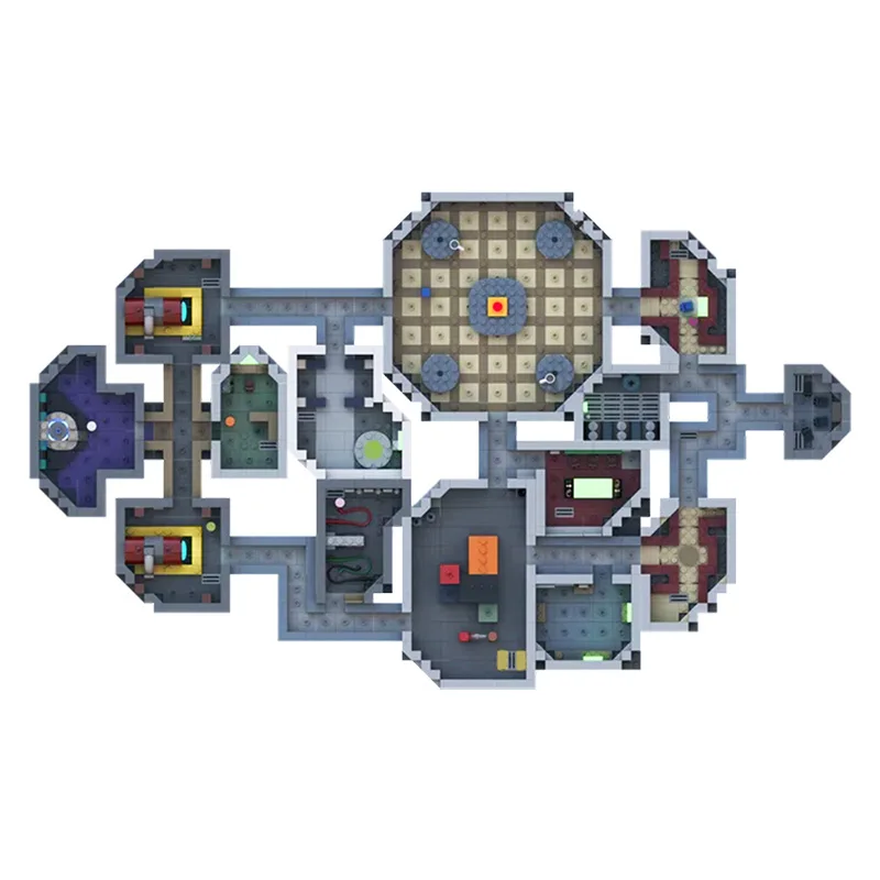 1432 Pcs Star Plan Series Micro Among Us-Spaceship Map Model Kids Modular Building Blocks Creative Diy Modular Bricks Xmas Gifts
1432 Pcs Star Plan Series Micro Among Us-Spaceship Map Model Kids Modular Building Blocks Creative Diy Modular Bricks Xmas Gifts