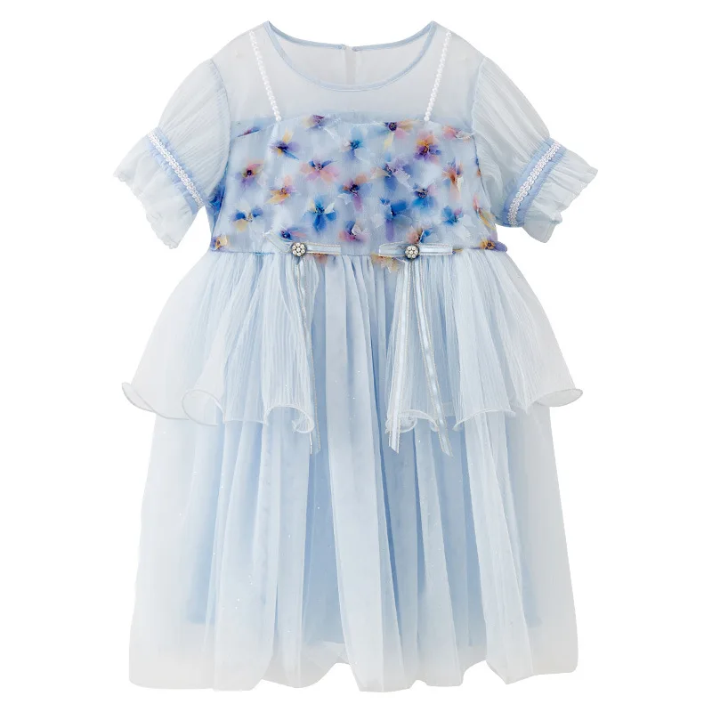 Girls' Skirts Summer 2021 New Medium and Large Children's Dresses Lace Petals Children's Mesh Dress Summer Clothes Children's 
Girls' Skirts Summer 2021 New Medium and Large Children's Dresses Lace Petals Children's Mesh Dress Summer Clothes Children's