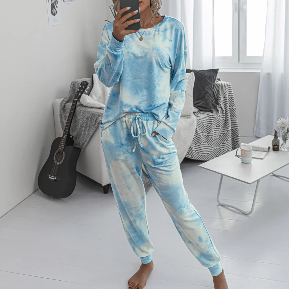 2020 New autumn and winter casual sports suit for women multi-color patchwork hoodie with cap collar and head Sports Wear 2Pcs
2020 New autumn and winter casual sports suit for women multi-color patchwork hoodie with cap collar and head Sports Wear 2Pcs