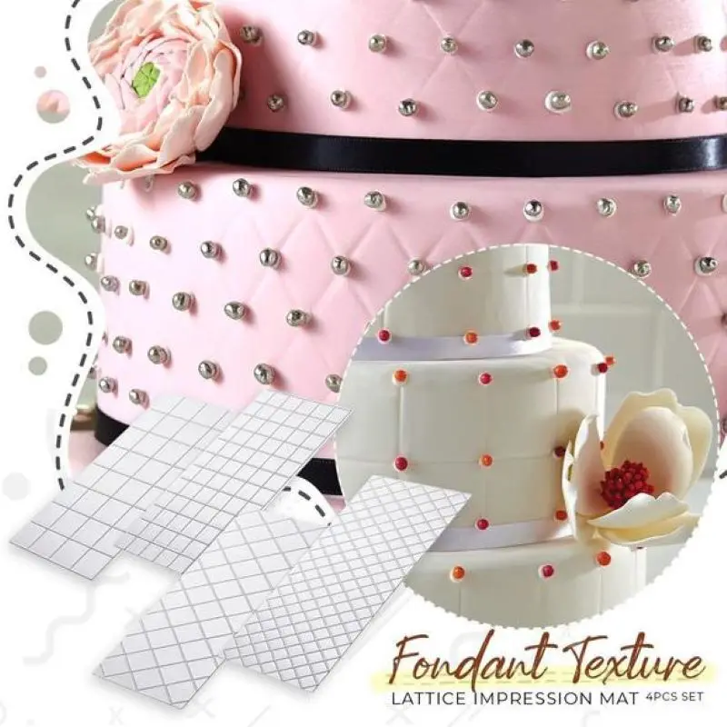 DIY texture lattice/Waves Pattern Cake Stencil Plastic Lace Cake Template DIY Drawing Mold Cake Decorating Tool Bakingware
DIY texture lattice/Waves Pattern Cake Stencil Plastic Lace Cake Template DIY Drawing Mold Cake Decorating Tool Bakingware