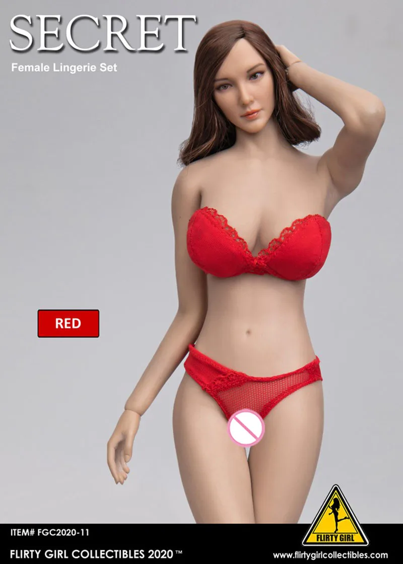 FLIRTYGIRLCOLLECT 1/6 Sexy Underwear Female Strapless Bra Panty Set FGC2020 Fit 12" Female Action Figure Body
FLIRTYGIRLCOLLECT 1/6 Sexy Underwear Female Strapless Bra Panty Set FGC2020 Fit 12" Female Action Figure Body