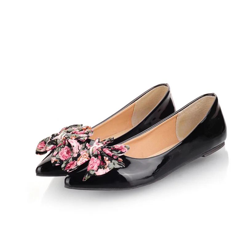 AGODOR/Женская обувь на плоской подошве с острым носком; Милые повседневные женские балетки на плоской подошве с бантом; Размеры 32-33
AGODOR/Женская обувь на плоской подошве с острым носком; Милые повседневные женские балетки на плоской подошве с бантом; Размеры 32-33