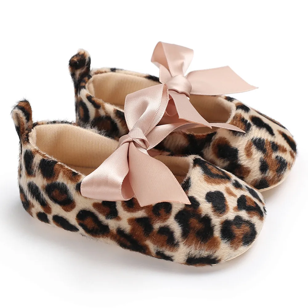 Toddler Cute Girl Leopard Print Tie Soft Newborn Anti-slip Baby Shoes Pu Leather Soft Sole Baby Shoes Zapatillas Sneakers
Toddler Cute Girl Leopard Print Tie Soft Newborn Anti-slip Baby Shoes Pu Leather Soft Sole Baby Shoes Zapatillas Sneakers