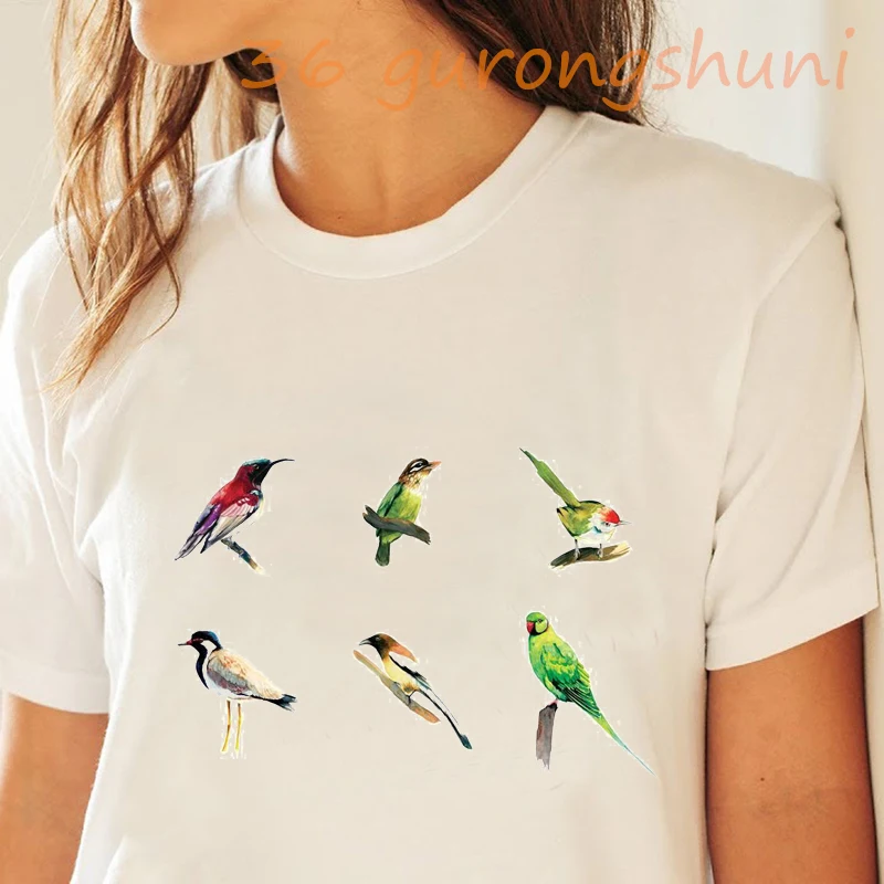 Tops T-shirt Gothic Funny Cockatoo Parrot Vintage Long Tailed Tit Tshirt Women T Shirt Grunge Aesthetic Clothes Dropshipping
Tops T-shirt Gothic Funny Cockatoo Parrot Vintage Long Tailed Tit Tshirt Women T Shirt Grunge Aesthetic Clothes Dropshipping