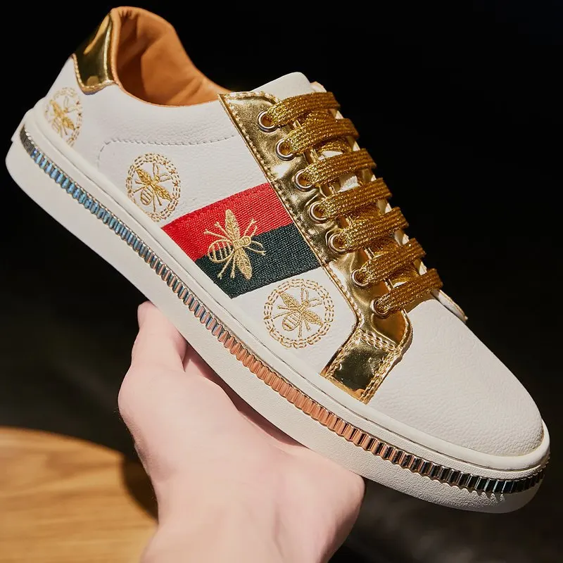 Fashion Shoes For Men White Casual Shoes Causal For Men Sneakers Breathable Fashionable Sports Fashion Luxury Shoes
Fashion Shoes For Men White Casual Shoes Causal For Men Sneakers Breathable Fashionable Sports Fashion Luxury Shoes