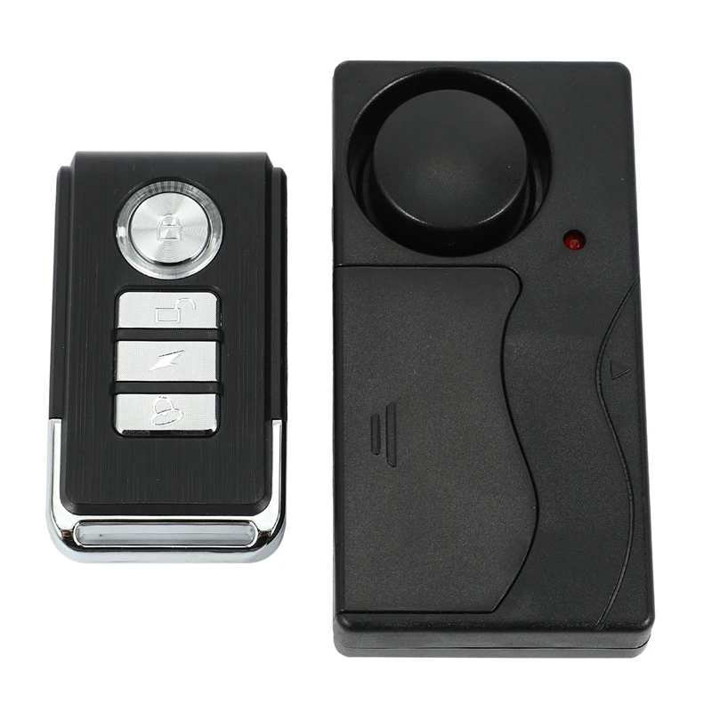 Home Anti-Theft Alarm Door And Window Door Open Bicycle Alarm Wireless Remote Control Vibration Anti-Theft Alarm
Home Anti-Theft Alarm Door And Window Door Open Bicycle Alarm Wireless Remote Control Vibration Anti-Theft Alarm