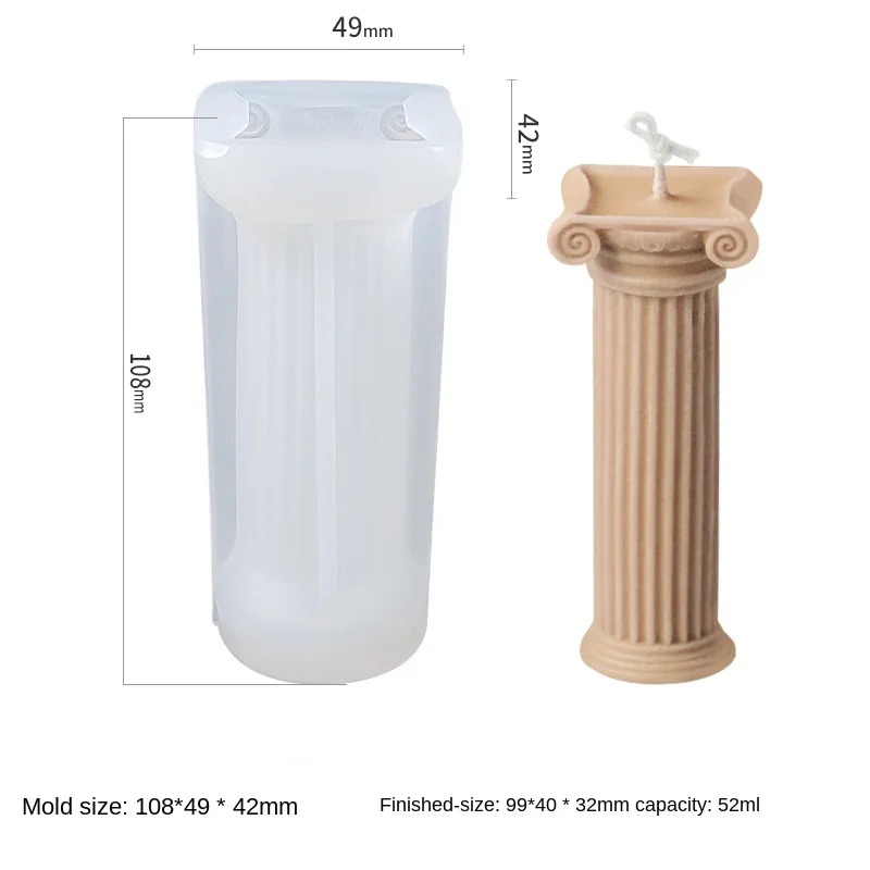 3D Body Art Silicone Mold Roman Column Silicone Mold DIY Venus Goddess Cross Candle Human Body Plaster Mold Ancient Roman Column
3D Body Art Silicone Mold Roman Column Silicone Mold DIY Venus Goddess Cross Candle Human Body Plaster Mold Ancient Roman Column