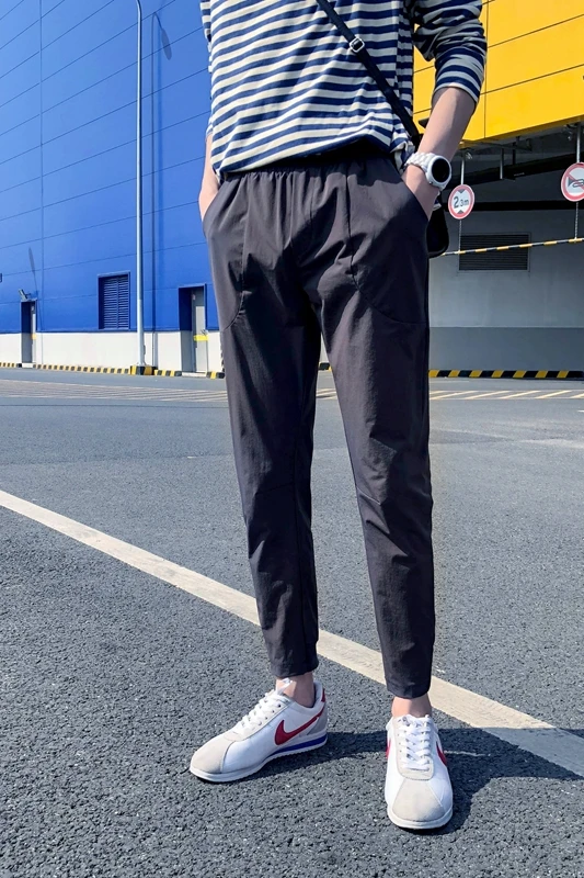 Spring Men's Ankle Length Pants Versatile Ins Pants Korean Style Trendy Casual Pants Ankle-Tied Men's Pants
Spring Men's Ankle Length Pants Versatile Ins Pants Korean Style Trendy Casual Pants Ankle-Tied Men's Pants