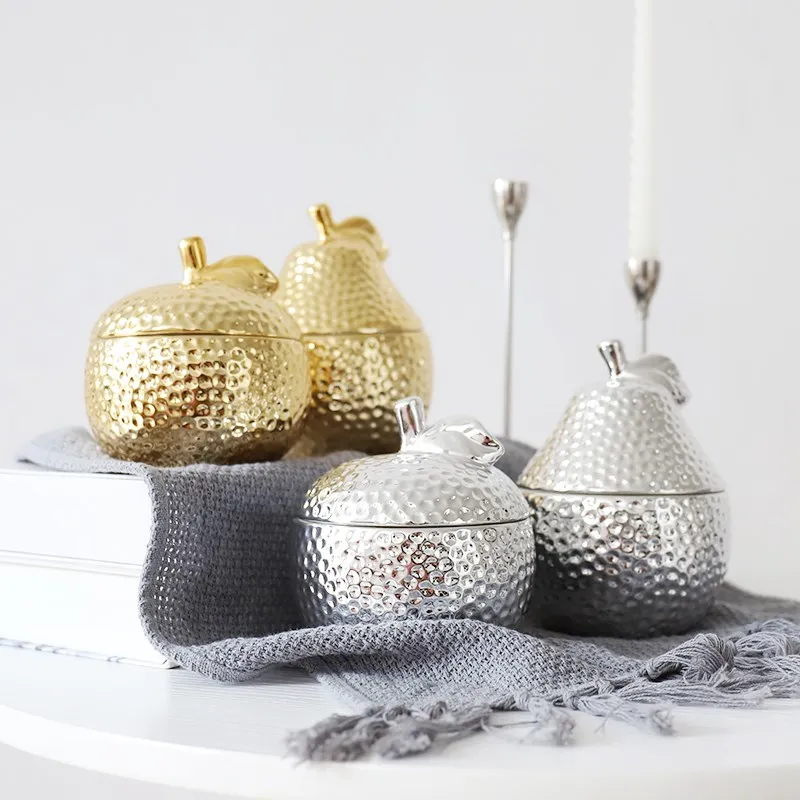 Electroplate Ceramic Storage Bottles Multi-function Coffee Bean Tea Leaves Sugar Food Tanks Home Kitchen Jar Ornament Organizer
Electroplate Ceramic Storage Bottles Multi-function Coffee Bean Tea Leaves Sugar Food Tanks Home Kitchen Jar Ornament Organizer