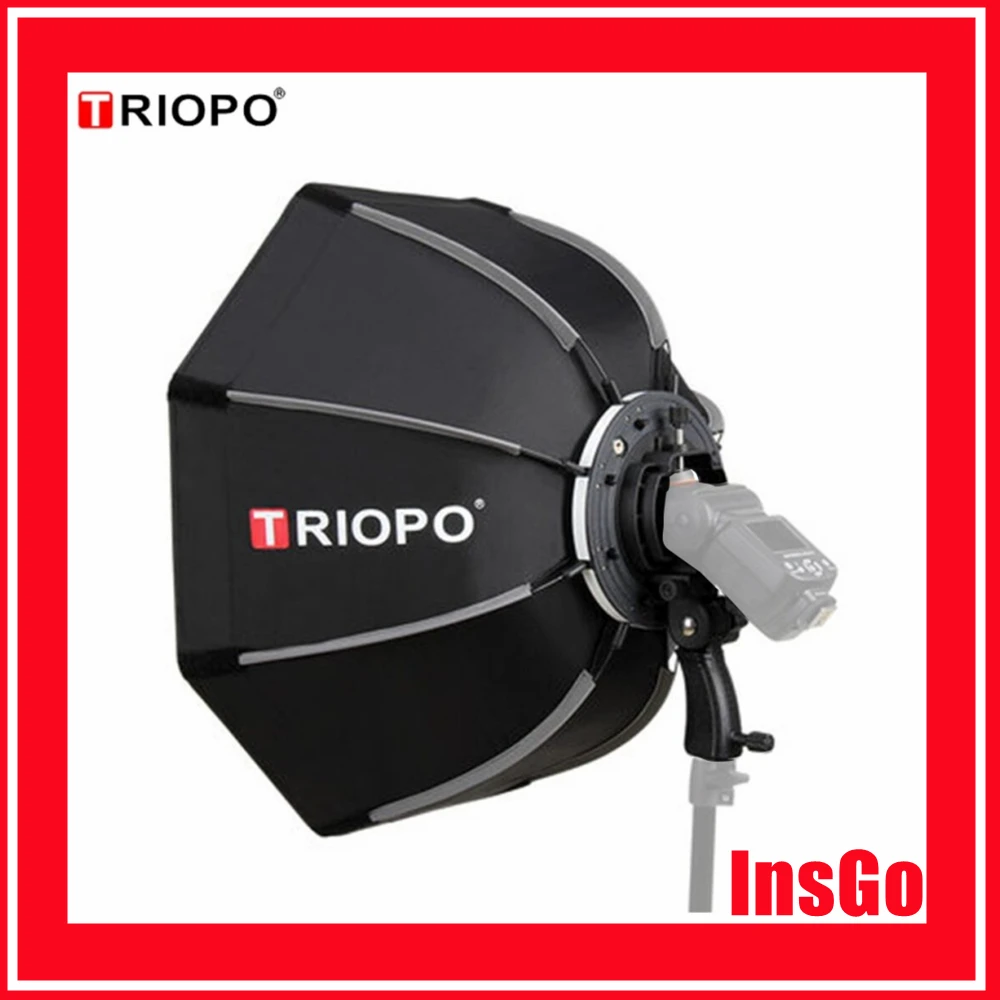 Зонтик-софтбокс Triopo для фотосъемки, восьмиугольный, 55 см, 65 см, 90 см, 120 см
Зонтик-софтбокс Triopo для фотосъемки, восьмиугольный, 55 см, 65 см, 90 см, 120 см