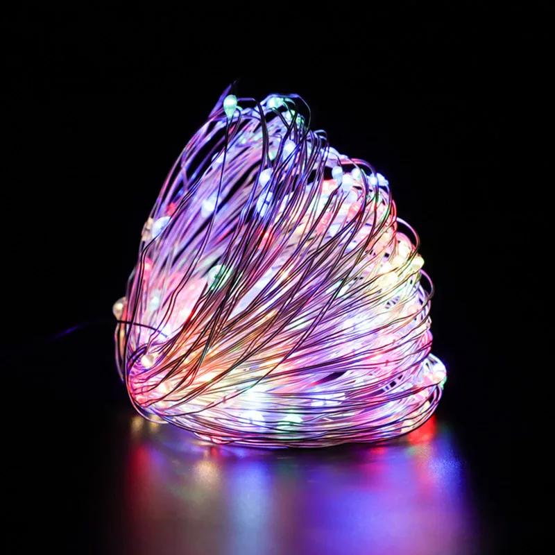10M 100 LED Festive Christmas lights USB/Batteries String Lights Waterproof for Outdoor Christmas Lights Wedding Decoration
10M 100 LED Festive Christmas lights USB/Batteries String Lights Waterproof for Outdoor Christmas Lights Wedding Decoration