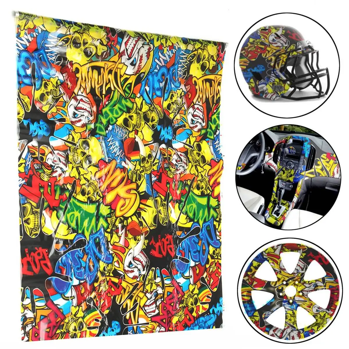 1Roll 50x100cm Motorcycle Unique Design PVA Hydrographic Water Transfer Hydrodipping Film Hydro Dipping Film Decals Stickers
1Roll 50x100cm Motorcycle Unique Design PVA Hydrographic Water Transfer Hydrodipping Film Hydro Dipping Film Decals Stickers