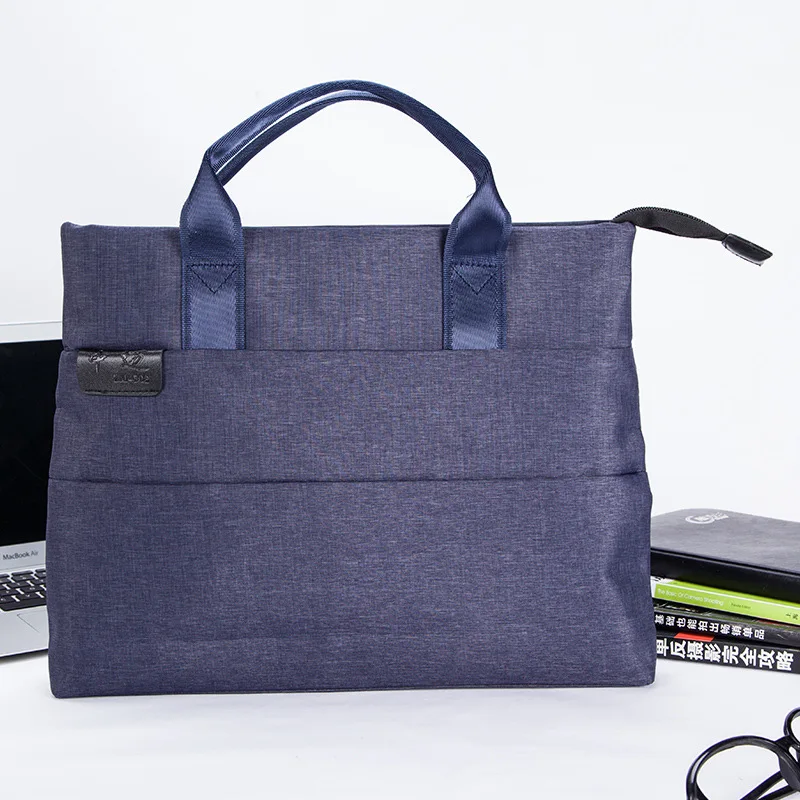 Multifunction Storage Bag Zipper Oxford Cloth Computer Bag Business Carry-on Large-Volume File Bag
Multifunction Storage Bag Zipper Oxford Cloth Computer Bag Business Carry-on Large-Volume File Bag