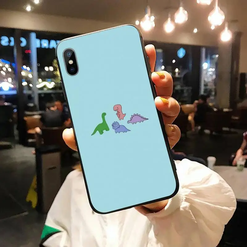 Little dinosaur cute cartoon animal Phone Case for iPhone 11 12 pro XS MAX 8 7 6 6S Plus X 5S SE 2020 XR
Little dinosaur cute cartoon animal Phone Case for iPhone 11 12 pro XS MAX 8 7 6 6S Plus X 5S SE 2020 XR