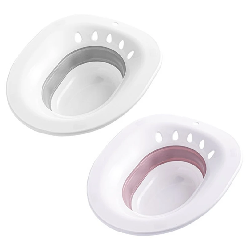 Reusable Postpartum Care Basin Foldable Bidets Sitting Soaking Bidet Over the Toilet for Cleanse Private Part and
Reusable Postpartum Care Basin Foldable Bidets Sitting Soaking Bidet Over the Toilet for Cleanse Private Part and