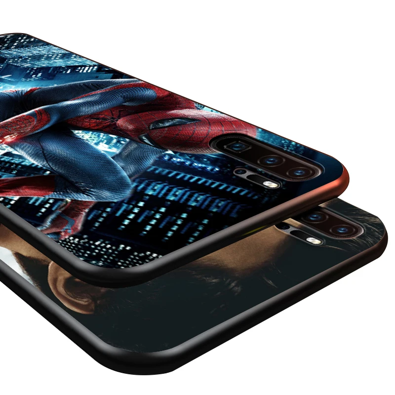 Marvel The Amazing Spider-Man For Huawei P8 P9 P10 P20 P30 P40 P50 Lite E RU Pro 2017 2019 mini TPU Black Phone Case
Marvel The Amazing Spider-Man For Huawei P8 P9 P10 P20 P30 P40 P50 Lite E RU Pro 2017 2019 mini TPU Black Phone Case