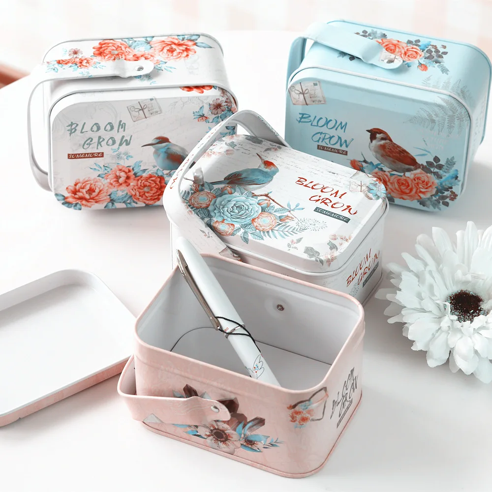10.5x8x6cm European Style Portable Metal Box Rectangular Metal Box Sugar Box Biscuits Box Party Food Boxes Color Random
10.5x8x6cm European Style Portable Metal Box Rectangular Metal Box Sugar Box Biscuits Box Party Food Boxes Color Random