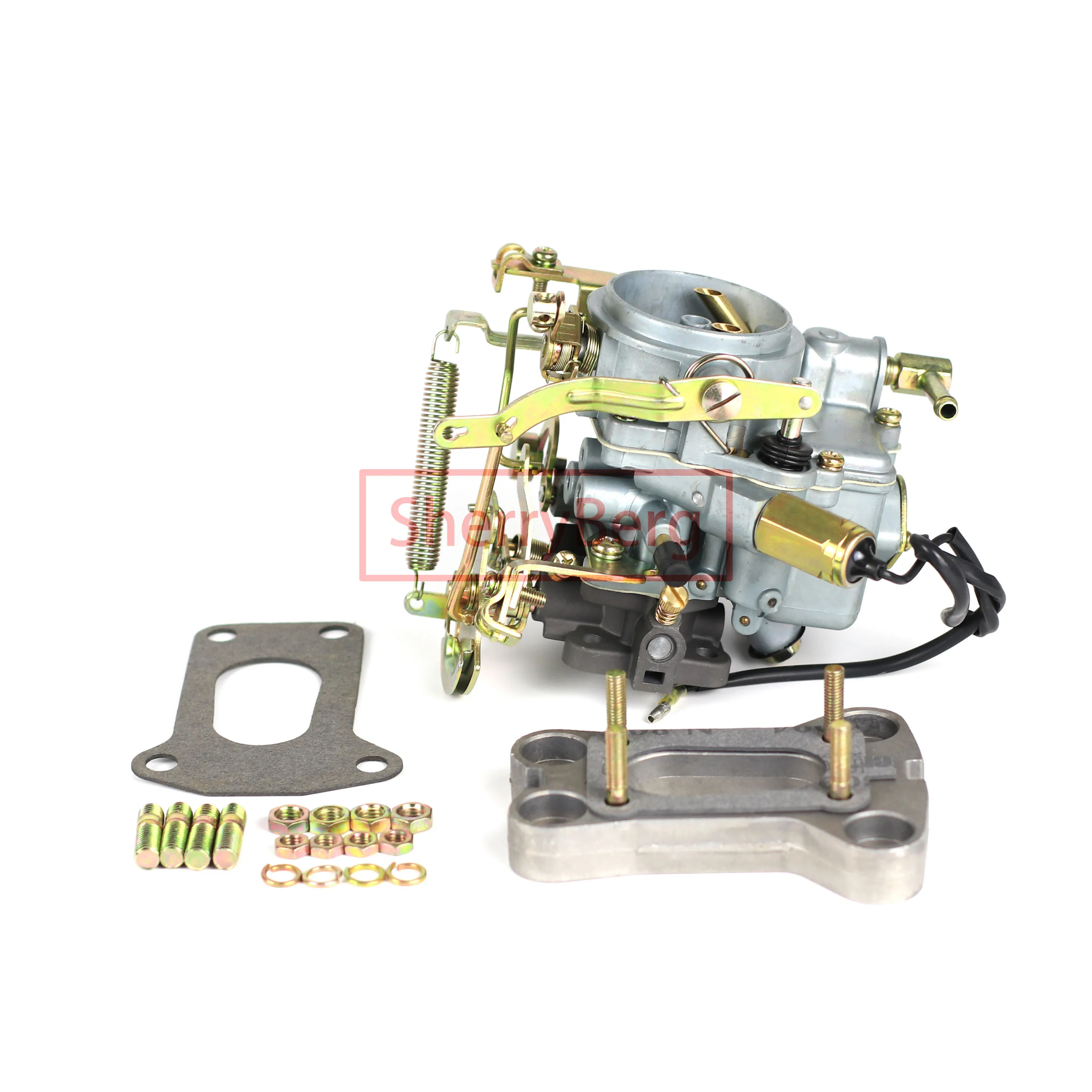 Карбюратор SherryBerg карбюратор Vergaser для KIA PRIDE/фестиva (CKD) CD5 1,1/1.3L очень простая установка 
Карбюратор SherryBerg карбюратор Vergaser для KIA PRIDE/фестиva (CKD) CD5 1,1/1.3L очень простая установка