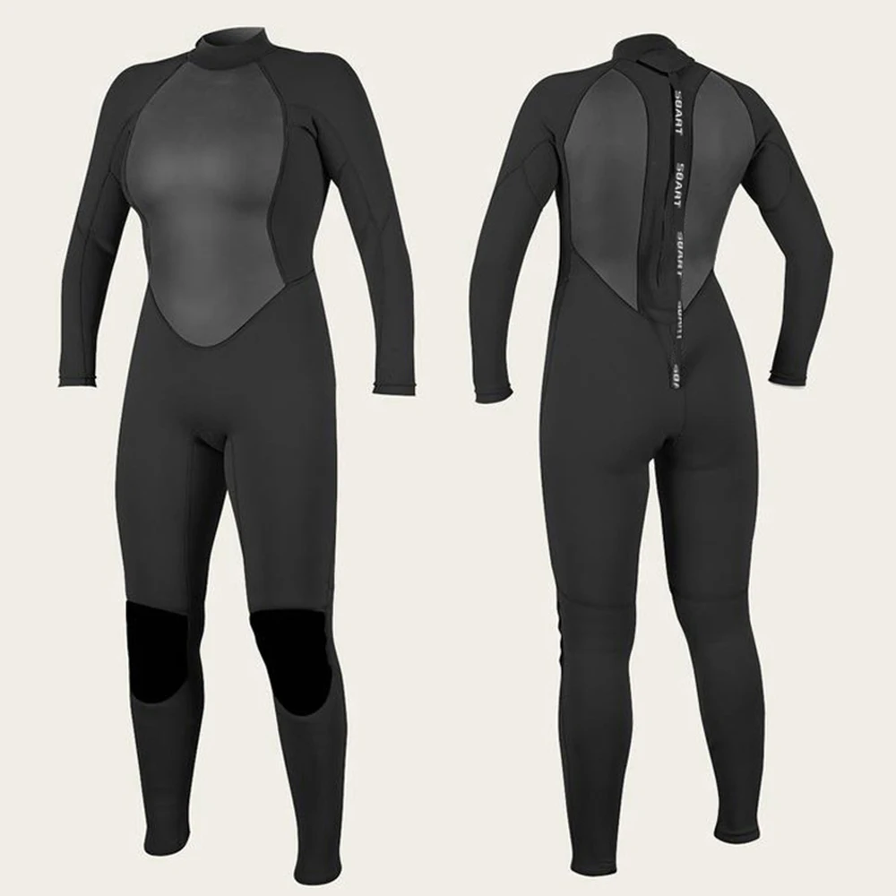 New 3MM wetsuit neoprene ladies one-piece long-sleeved warm sunscreen swimming surfing snorkeling one-piece wetsuit
New 3MM wetsuit neoprene ladies one-piece long-sleeved warm sunscreen swimming surfing snorkeling one-piece wetsuit