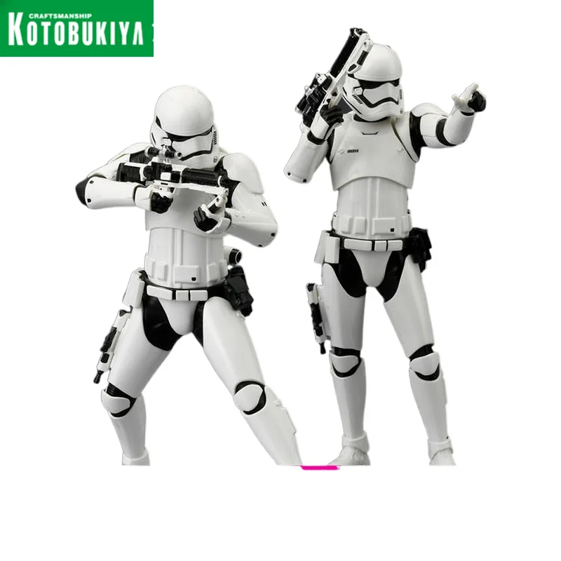 Kotobukiya Japanese animation figure SW107 ARTFX+ Empire Stormtroopers doll comic characters
Kotobukiya Japanese animation figure SW107 ARTFX+ Empire Stormtroopers doll comic characters