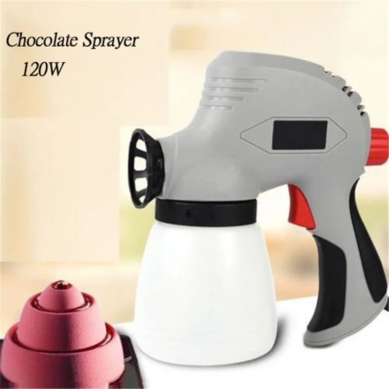 800ml Chocolate Spray Gun Art Craft Decorating Pastry Cake Sandblasting Machine
800ml Chocolate Spray Gun Art Craft Decorating Pastry Cake Sandblasting Machine