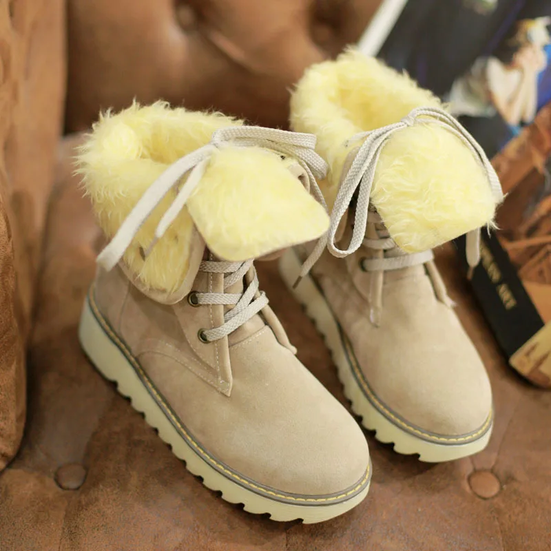 Plush Women Warming Boots Suede Outdoor Winter Feather Casual Shoes Durable Female Snow Boots Footwear zapotos mujer
Plush Women Warming Boots Suede Outdoor Winter Feather Casual Shoes Durable Female Snow Boots Footwear zapotos mujer