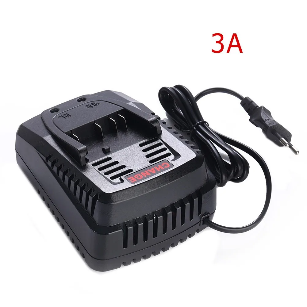EU 1.6A 3A Li-ion Battery Charger For Bosch 14.4V-18V Battery BAT609 BAT609G BAT618 BAT618G Charger AL1860CV AL1814CV AL1820CV
EU 1.6A 3A Li-ion Battery Charger For Bosch 14.4V-18V Battery BAT609 BAT609G BAT618 BAT618G Charger AL1860CV AL1814CV AL1820CV
