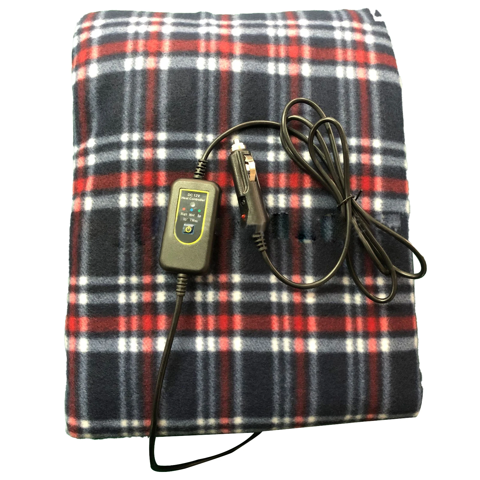 Heating Blanket Car Accessories Polyester Fiber Winter Cold Weather Electric 12V Plaid/Stripe Heated Blanket for Car Trucks
Heating Blanket Car Accessories Polyester Fiber Winter Cold Weather Electric 12V Plaid/Stripe Heated Blanket for Car Trucks