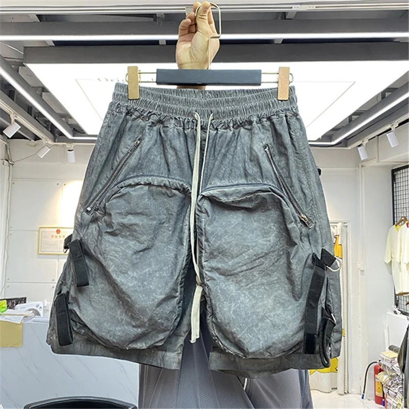 Men's And Women's High Quality High Street Zipper Large Pocket Loose Shorts Summer Tooling Casual Sports Pants
Men's And Women's High Quality High Street Zipper Large Pocket Loose Shorts Summer Tooling Casual Sports Pants