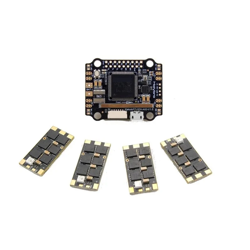 HOLYBRO Kakute F7 HDV AIO & 4XTekko32 F3 35A ESC для DJI Air Unit для FPV Racing RC Drone
HOLYBRO Kakute F7 HDV AIO & 4XTekko32 F3 35A ESC для DJI Air Unit для FPV Racing RC Drone