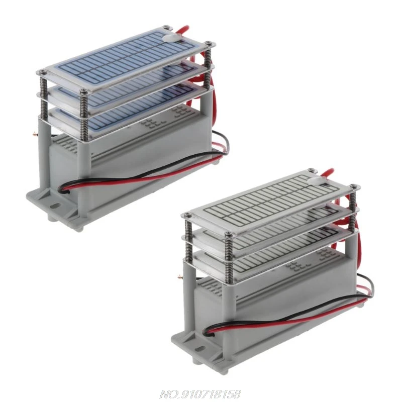 AC 220V 18g Ozone Generator Integrated Ceramic Plate Ozonizer Stainless Steel Electrode Air Sterilizer Purifier N20 20 Drolpship
AC 220V 18g Ozone Generator Integrated Ceramic Plate Ozonizer Stainless Steel Electrode Air Sterilizer Purifier N20 20 Drolpship