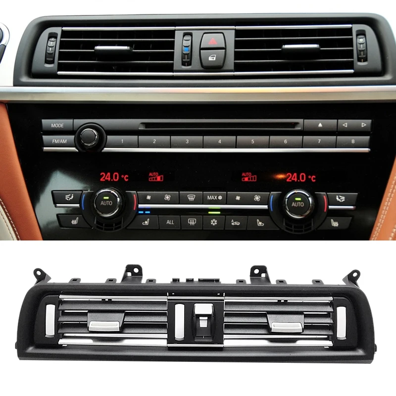 Car Front Console Central Air Conditioner AC Vent Outlet For-BMW 6 Series Coupe F06 F12 F13 630 635 640 645 2011-2018
Car Front Console Central Air Conditioner AC Vent Outlet For-BMW 6 Series Coupe F06 F12 F13 630 635 640 645 2011-2018