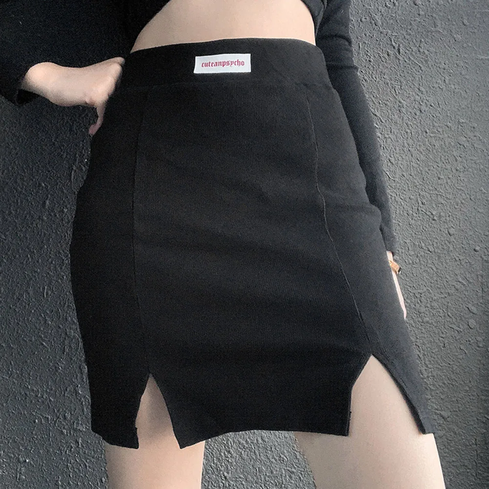 2021 Skirt High Street Fashion Sexy Hipster Designer Creative Elastic Solid Color Split Fork High Waist Printing
2021 Skirt High Street Fashion Sexy Hipster Designer Creative Elastic Solid Color Split Fork High Waist Printing