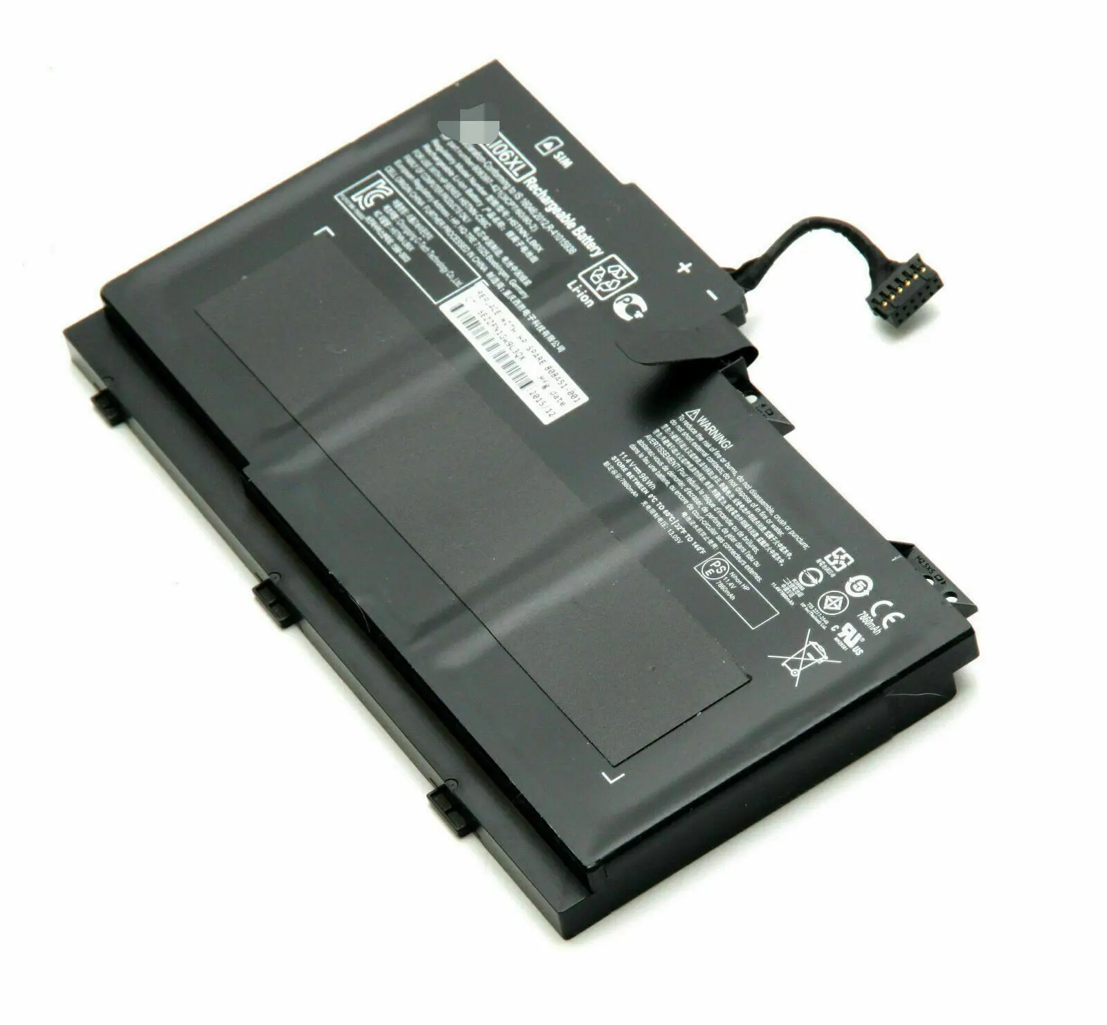Бесплатная доставка, Оригинальная батарея AI06XL для HP ZBook 17 G3 808451-001, фотосессия AI06096XL, 7860 мАч, 96Wh, 11,4 в
Бесплатная доставка, Оригинальная батарея AI06XL для HP ZBook 17 G3 808451-001, фотосессия AI06096XL, 7860 мАч, 96Wh, 11,4 в