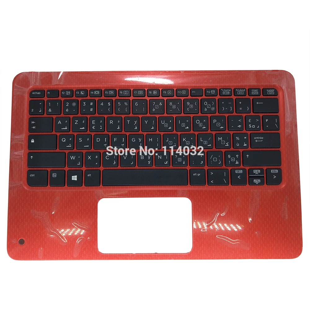 Клавиатура AF для HP Probook X360 11 G1 G2 EE, клавиатура с подставкой для рук 6070B1118401 V148726BS1 ноутбук с клавиатурой azerty, Арабская и французская раскладка ...
Клавиатура AF для HP Probook X360 11 G1 G2 EE, клавиатура с подставкой для рук 6070B1118401 V148726BS1 ноутбук с клавиатурой azerty, Арабская и французская раскладка ...