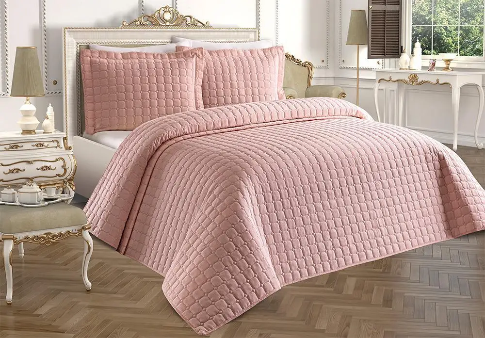 Estiva Double Bed Cover Powder
Estiva Double Bed Cover Powder