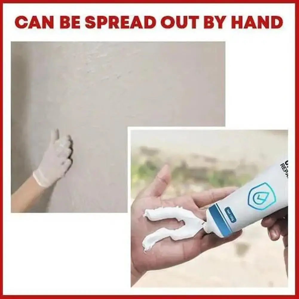 1pc Wall Repair Paste Mighty Universal Waterproof Seal Cream Repair Grout For Floor/porcelains/wood Crack Nail Tile Crack V6E1 
1pc Wall Repair Paste Mighty Universal Waterproof Seal Cream Repair Grout For Floor/porcelains/wood Crack Nail Tile Crack V6E1