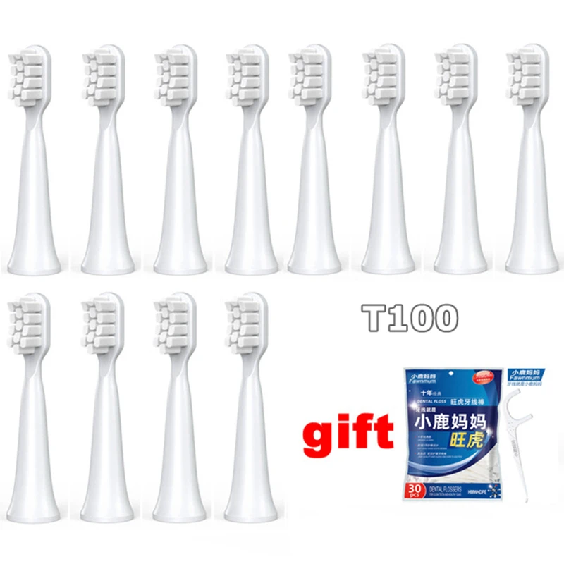 Replacement Heads For Xiaomi Mijia T100 Mi Smart Electric Toothbrush Heads Cleaning Whitening Healthy
Replacement Heads For Xiaomi Mijia T100 Mi Smart Electric Toothbrush Heads Cleaning Whitening Healthy