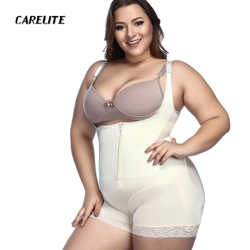Plus Size Zipper Double Shoulder Straps Bodysuit Abdomen Zipper Tight Fit Hip-Lifting Pants
Plus Size Zipper Double Shoulder Straps Bodysuit Abdomen Zipper Tight Fit Hip-Lifting Pants