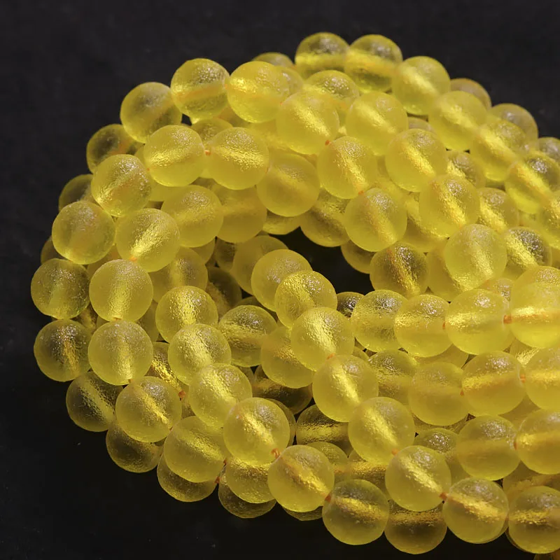 Crystal Beads Matte Yellow Czech Meteorite Glass Round Beads for Jewelry Making DIY Charm Bracelets 15'' 6/8/10mm
Crystal Beads Matte Yellow Czech Meteorite Glass Round Beads for Jewelry Making DIY Charm Bracelets 15'' 6/8/10mm