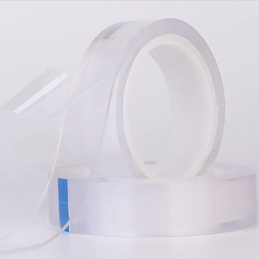 Household Daily Strong Tape Strong Wash Stickers With Paragraph No Trace Of Magic Transparent Nano-double-sided Adhesive
Household Daily Strong Tape Strong Wash Stickers With Paragraph No Trace Of Magic Transparent Nano-double-sided Adhesive