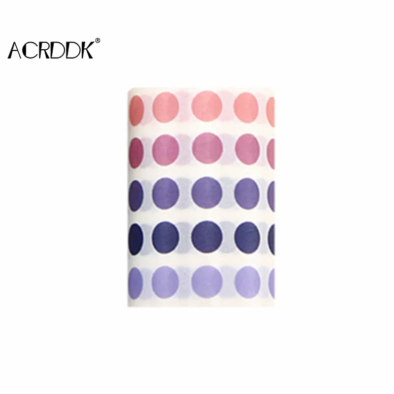 Color Dot Labels 60mmx3m Base Elements Decorative Adhesive Tape DIY Scrapbooking Sticker DF
Color Dot Labels 60mmx3m Base Elements Decorative Adhesive Tape DIY Scrapbooking Sticker DF